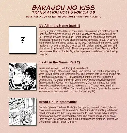 Barajou no Kiss Chapter 23 41